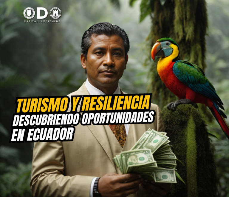 TURISMO Y RESILIENCIA: Descubriendo Oportunidades en Ecuador