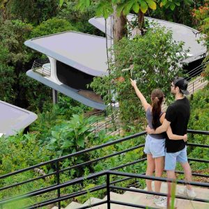 experiencia cabañas